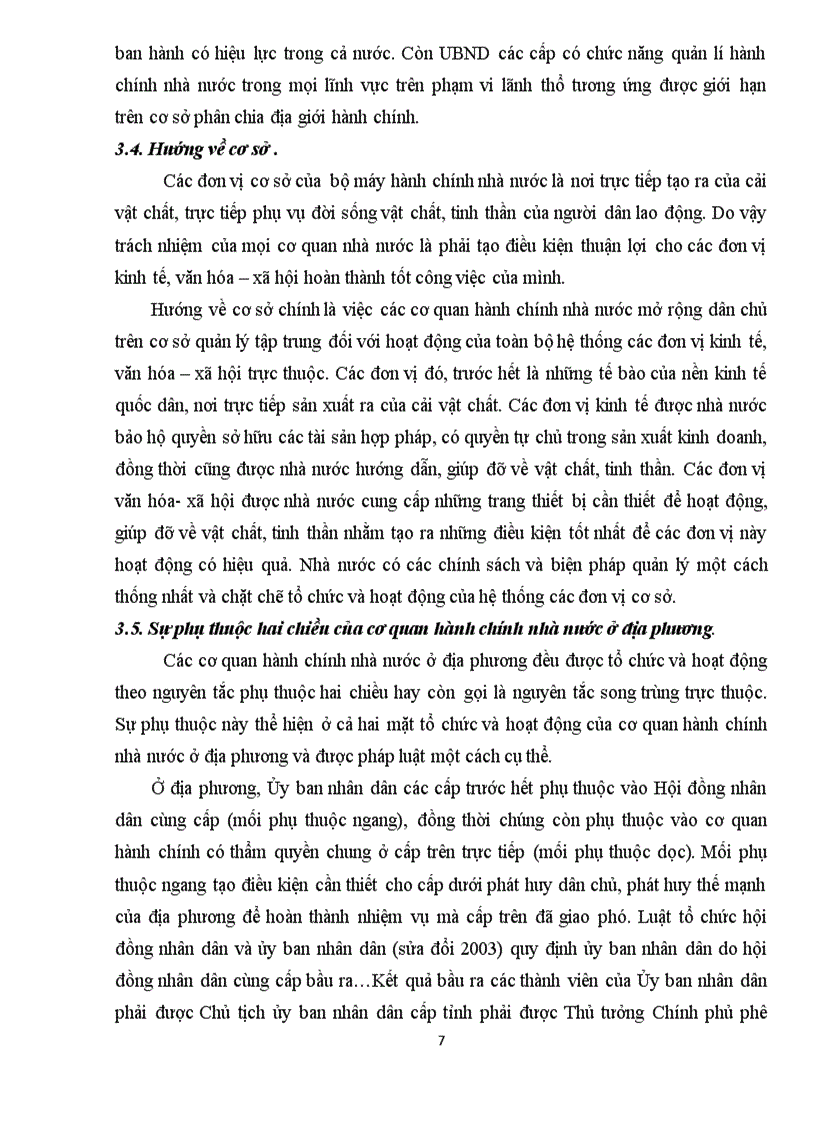 image for page Nguyên Tắc Tập Trung Dân Chủ và ý nghĩa của nguyên tắc này trong quản lý hành chính nhà nước ở Việt Nam