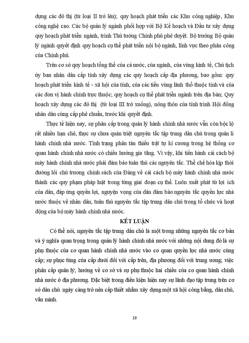 image for page Nguyên Tắc Tập Trung Dân Chủ và ý nghĩa của nguyên tắc này trong quản lý hành chính nhà nước ở Việt Nam