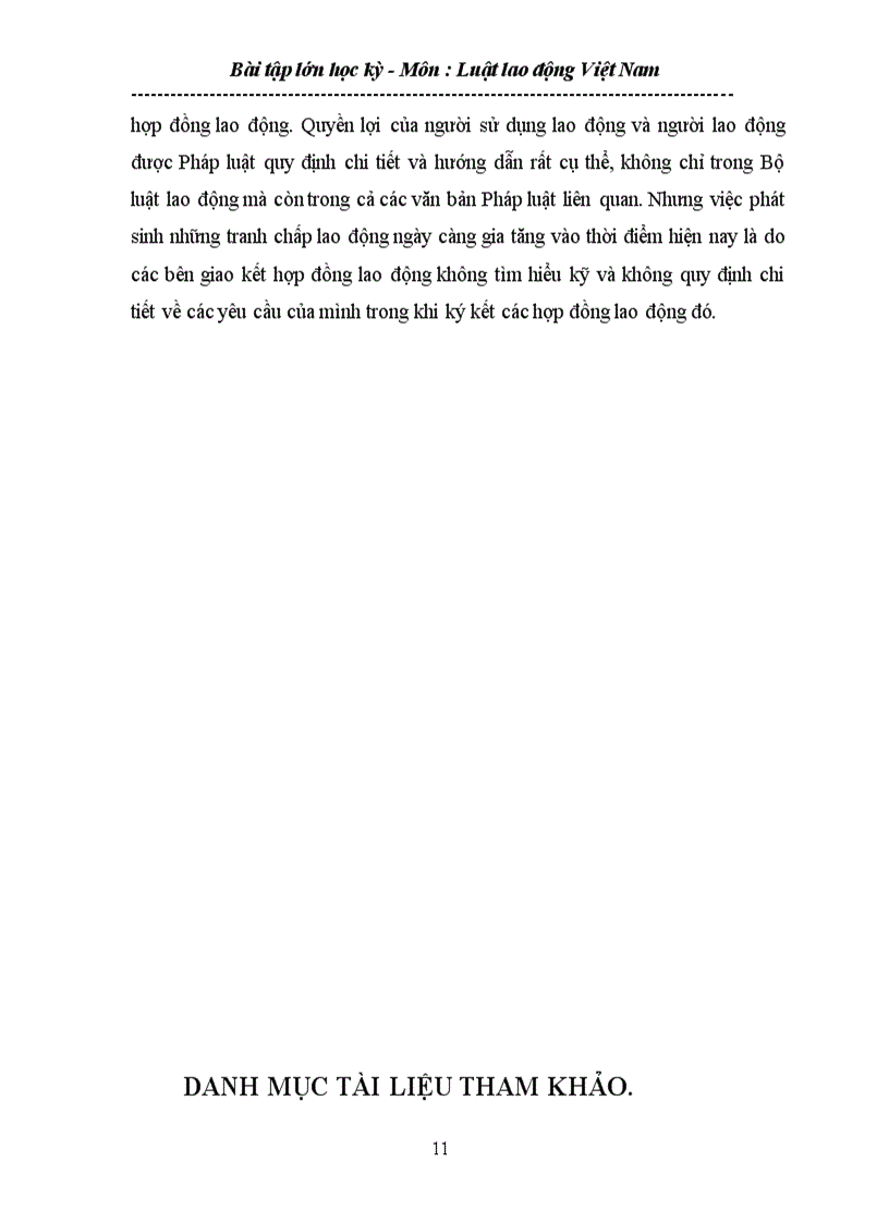 image for page Bài tập học kỳ Luật Lao động đề 4 Phân tích đặc trưng của hợp đồng lao động và phân biệt với hợp đồng dịch vụ dân sự