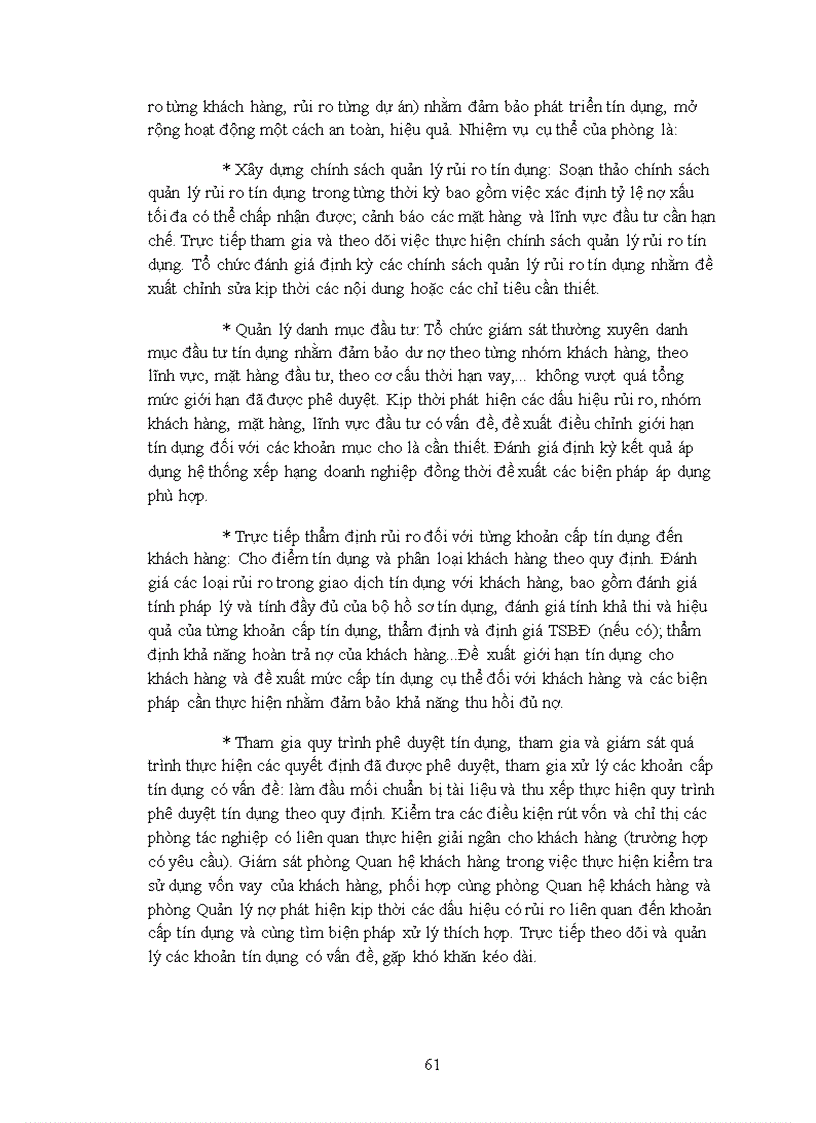 image for page Thực trạng và giải pháp Rủi ro tín dụng tại Ngân hàng Ngoại Thương Việt Nam Chi nhánh Cần Thơ