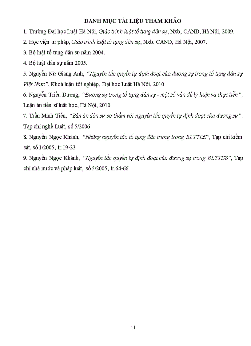 image for page Nguyên tắc quyền tự định đoạt của đương sự trong tố tụng dân sự và kiến nghị nhằm bảo đảm thực hiện quyền tự định đoạt của đương sự