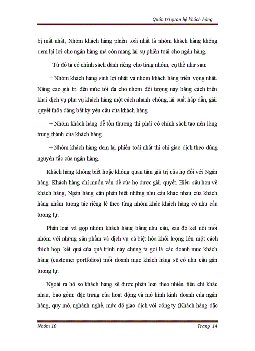 image for page Cơ sở dữ liệu khách hàng và sử dụng IT trong phân tích quản lý dữ liệuTrong ngân hàng Sacombank