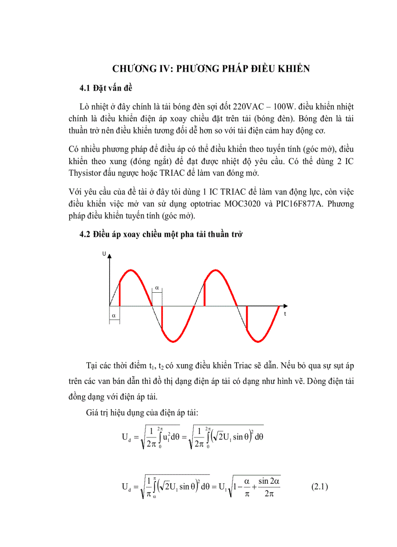 image for page Ứng dụng kỹ thuật vi điều khiển xây dựng hệ thống ổn định nhiệt độ lò nhiệt