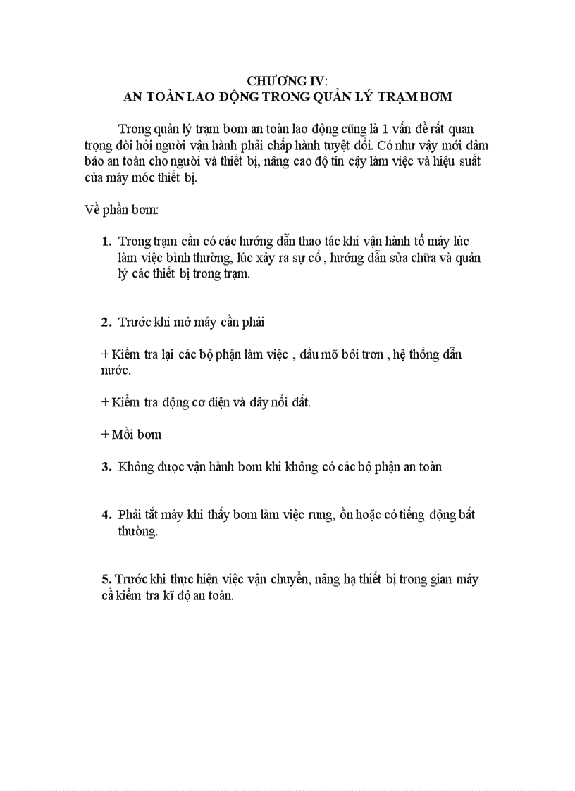 image for page Trạm bơm nước thải