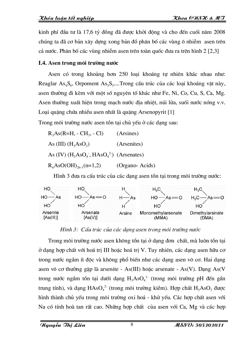 image for page Nghiên cứu chế tạo oxyt sắt từ kích thước nano từ nguyên liệu kỹ thuật rẻ tiền ứng dụng trong xử lý Asen trong nước sinh hoạt