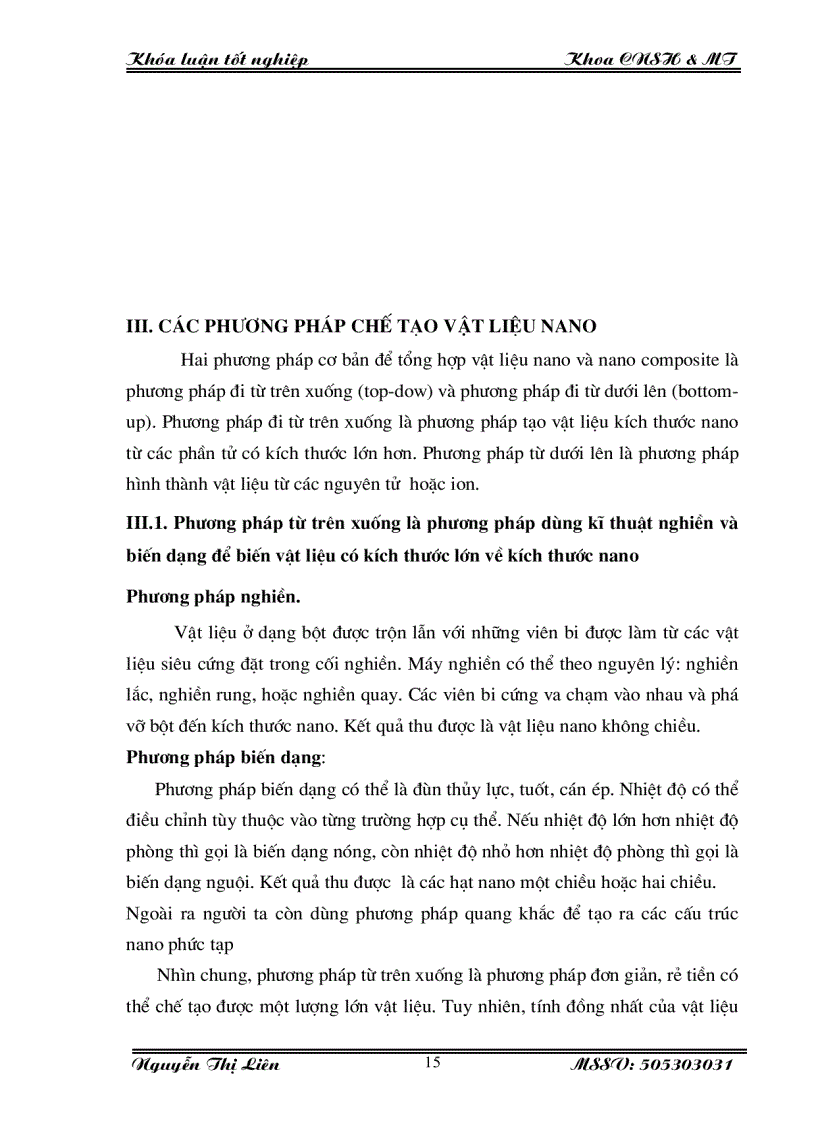 image for page Nghiên cứu chế tạo oxyt sắt từ kích thước nano từ nguyên liệu kỹ thuật rẻ tiền ứng dụng trong xử lý Asen trong nước sinh hoạt