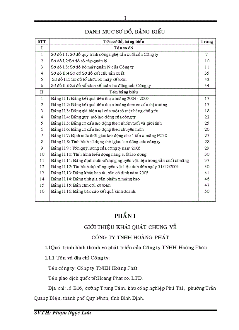 image for page Báo cáo thực tập tại Công ty TNHH Hoàng Phát Quy Nhơn