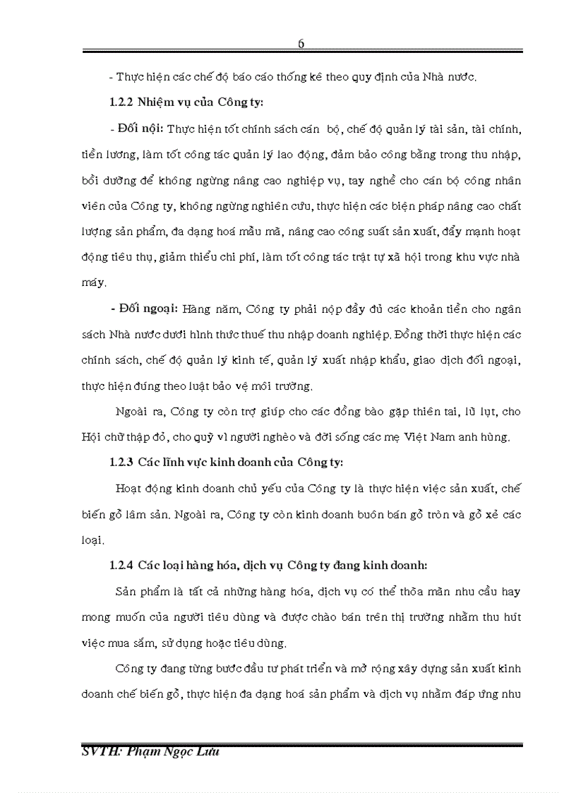 image for page Báo cáo thực tập tại Công ty TNHH Hoàng Phát Quy Nhơn