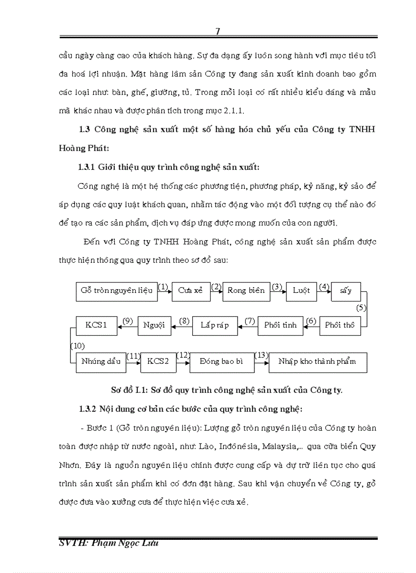 image for page Báo cáo thực tập tại Công ty TNHH Hoàng Phát Quy Nhơn