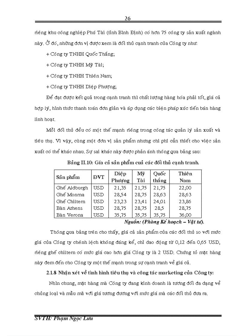 image for page Báo cáo thực tập tại Công ty TNHH Hoàng Phát Quy Nhơn