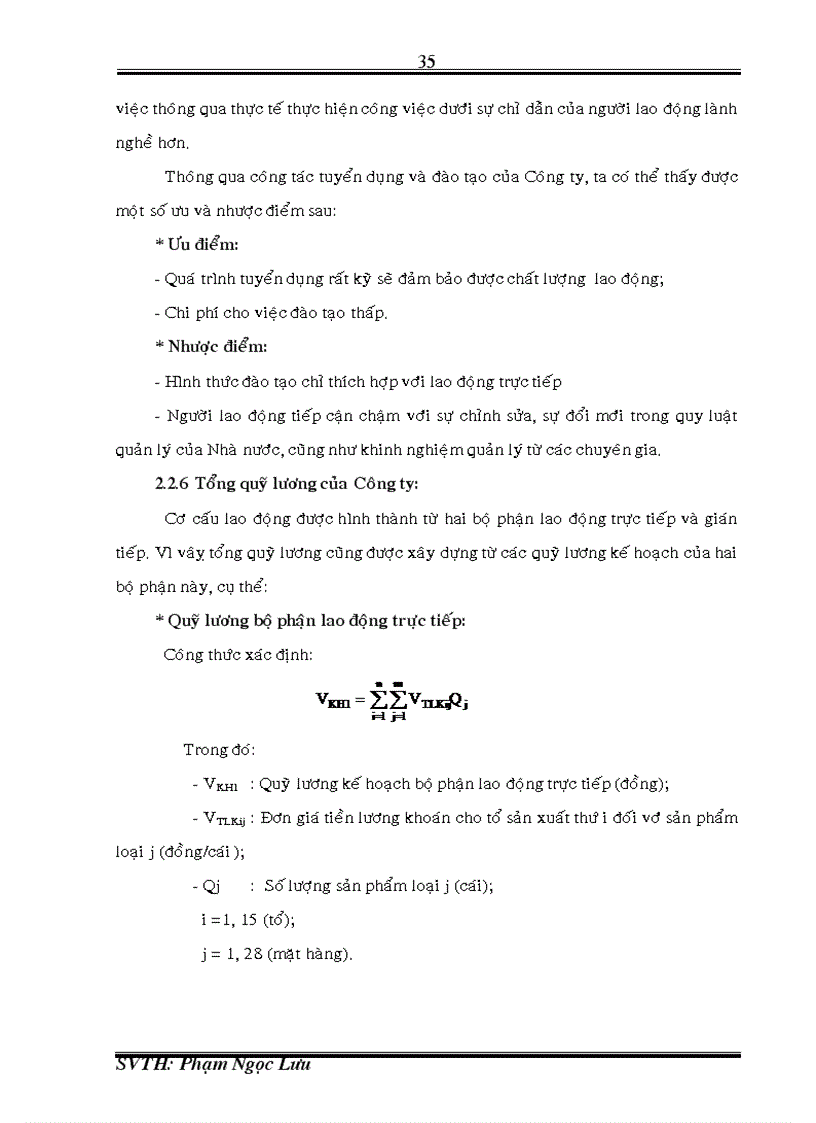 image for page Báo cáo thực tập tại Công ty TNHH Hoàng Phát Quy Nhơn