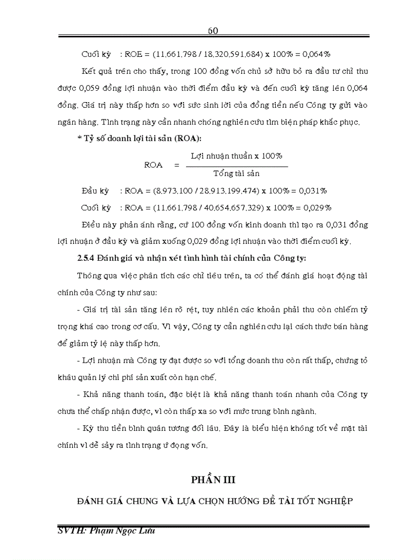 image for page Báo cáo thực tập tại Công ty TNHH Hoàng Phát Quy Nhơn