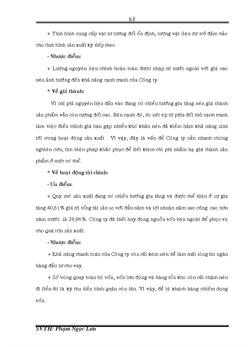 image for page Báo cáo thực tập tại Công ty TNHH Hoàng Phát Quy Nhơn