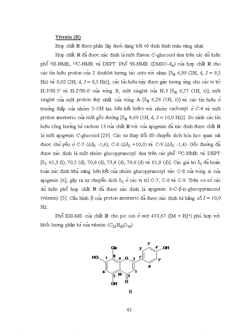 image for page Nghiên cứu thành phần hóa học và hoạt tính sinh học của cây Vông nem Erythrina orientalis L Murr Fabaceae