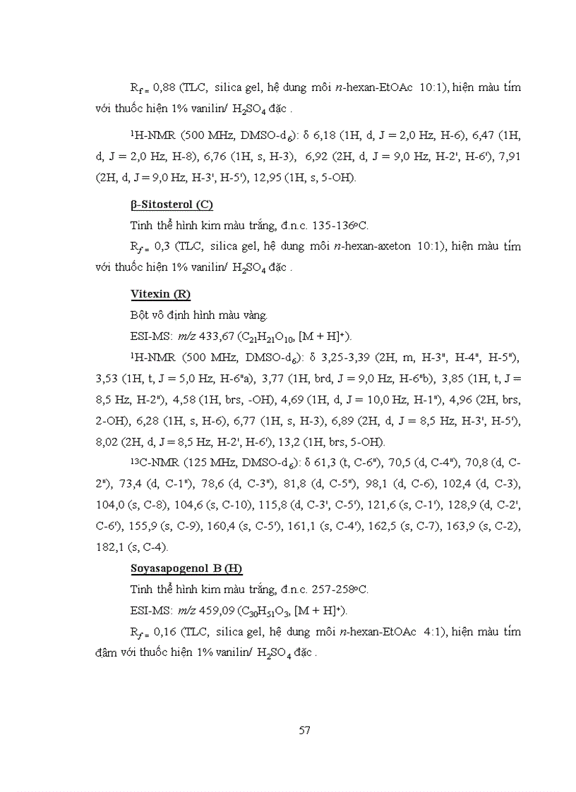 image for page Nghiên cứu thành phần hóa học và hoạt tính sinh học của cây Vông nem Erythrina orientalis L Murr Fabaceae