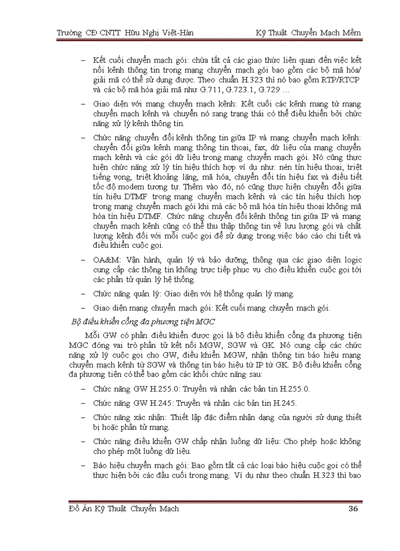 image for page Kỹ Thuật Chuyển Mạch Mềm