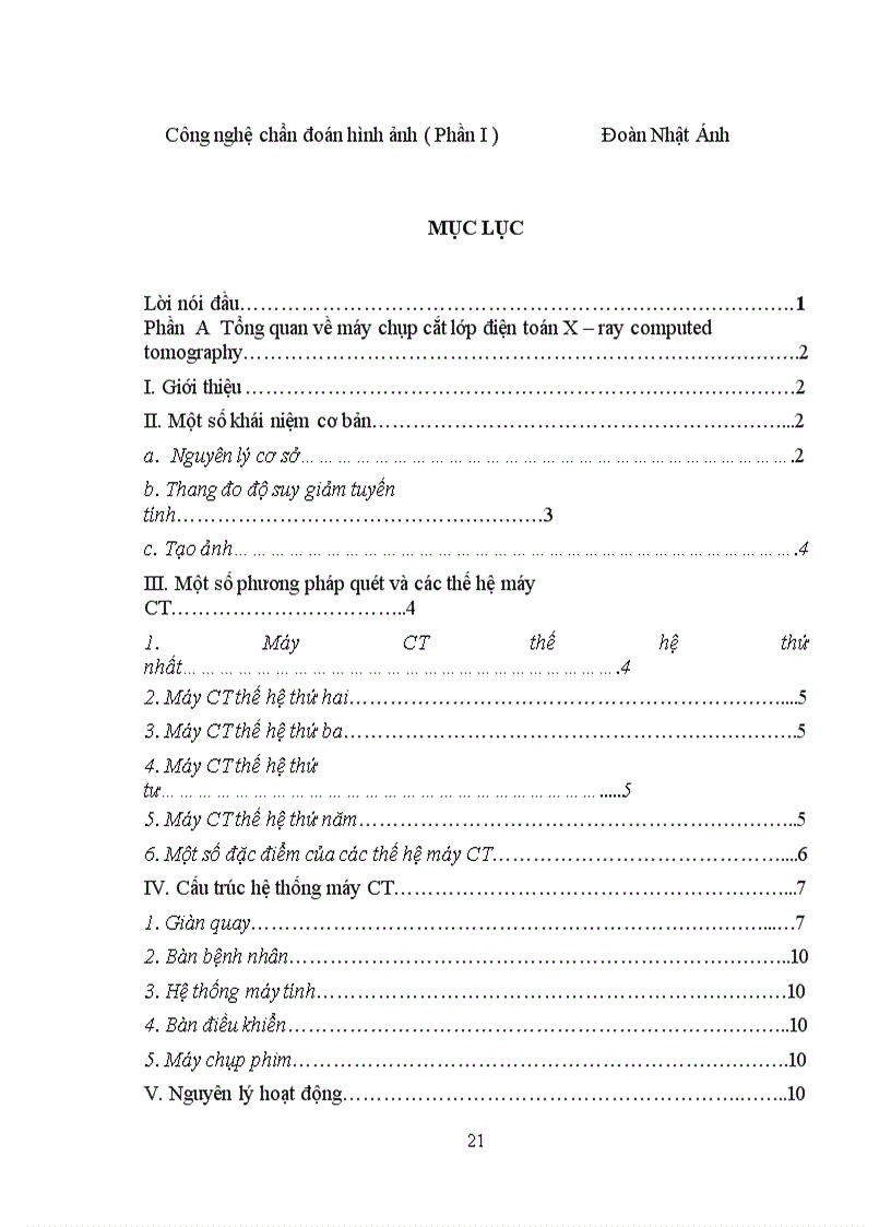 image for page Nguyên lý tái tạo ảnh trong máy CT