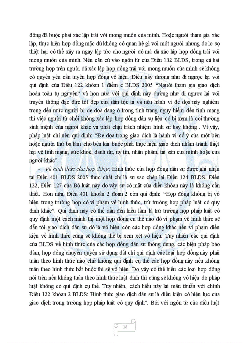 image for page Hợp đồng dân sự vô hiệu