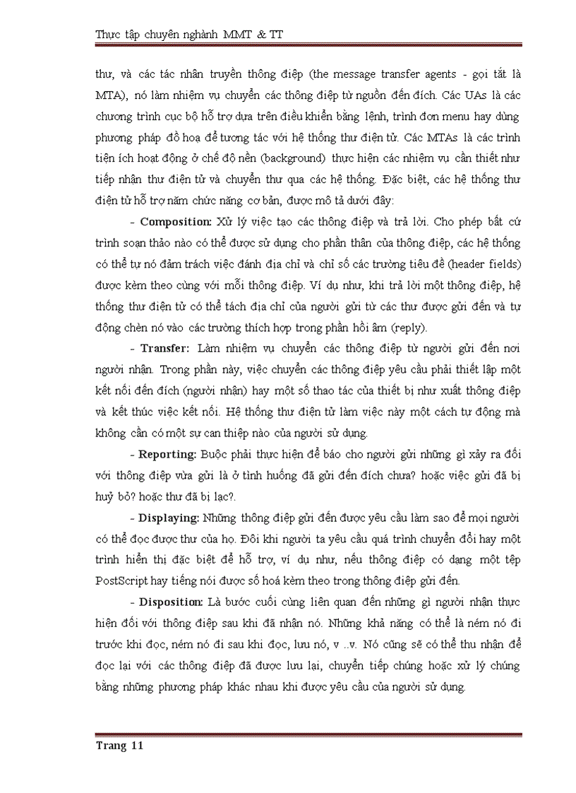 image for page Tìm hiểu các giao thức dùng cho email Triển khai 1 hệ thống mail cho doanh nghiệp với cơ chế bảo mật dùng Exchange server 2010