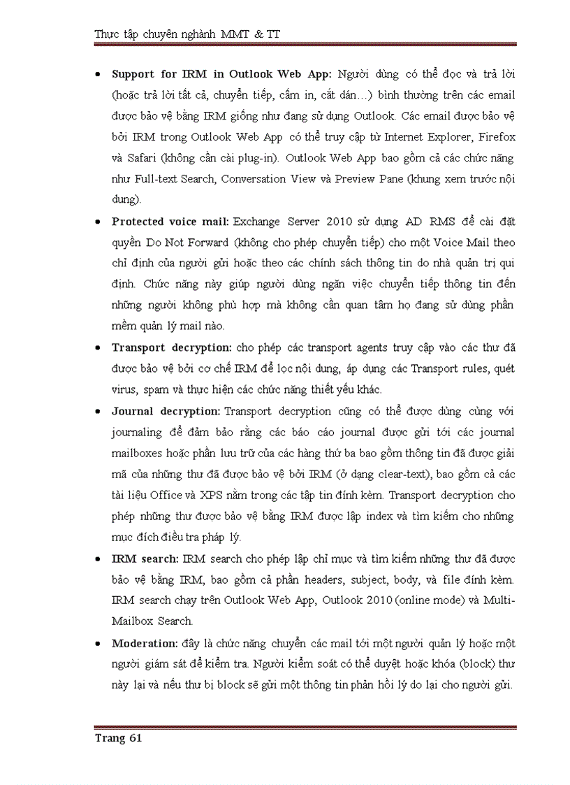 image for page Tìm hiểu các giao thức dùng cho email Triển khai 1 hệ thống mail cho doanh nghiệp với cơ chế bảo mật dùng Exchange server 2010