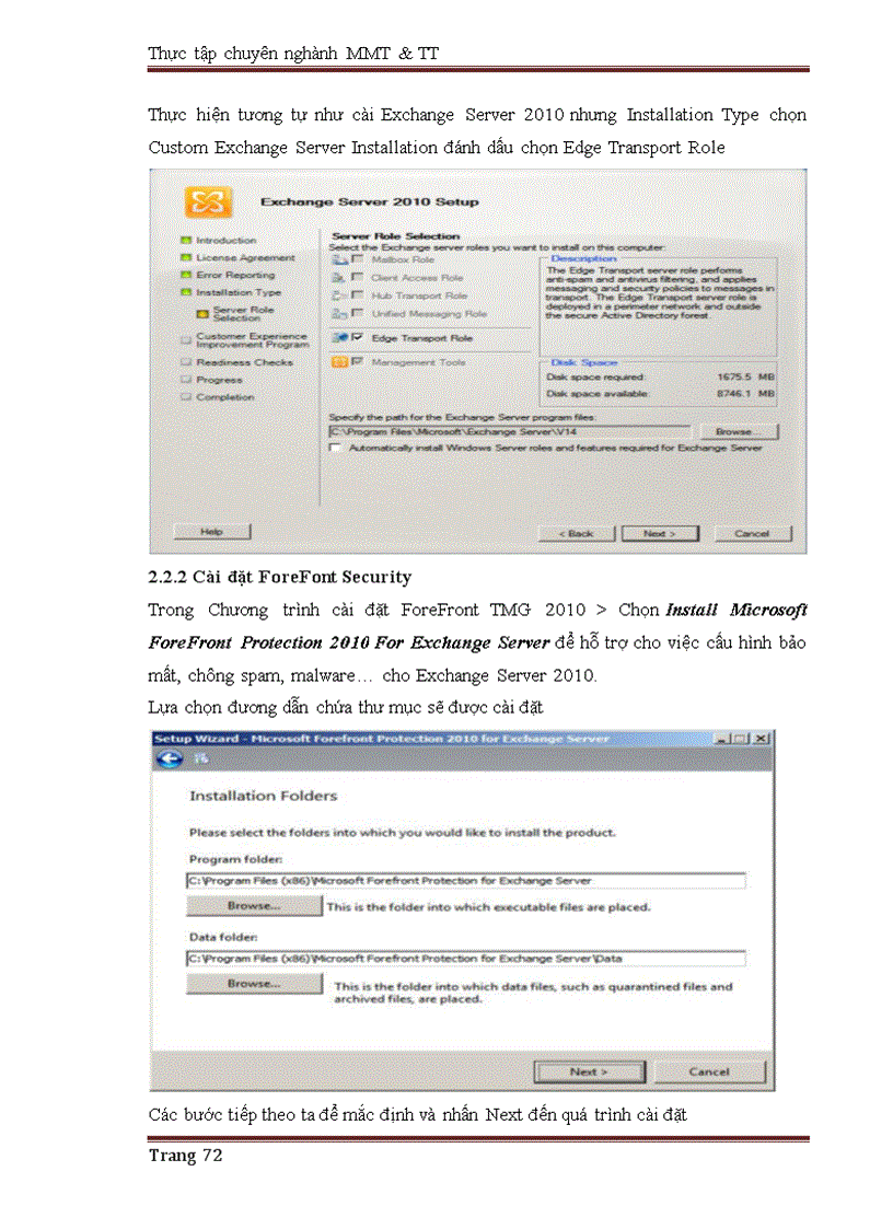 image for page Tìm hiểu các giao thức dùng cho email Triển khai 1 hệ thống mail cho doanh nghiệp với cơ chế bảo mật dùng Exchange server 2010
