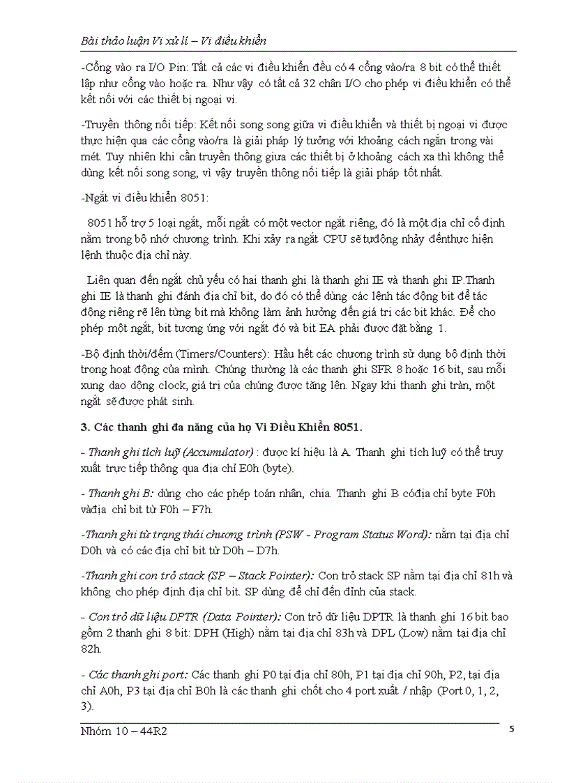 image for page Viết chương trình điều khiển dãy LED đơn nối vào cổng P2 sáng liên tục đuổi nhau từ P3 7 đến P3 0 Mỗi lần thay đổi thì duy trì trạng thái trong vòng 1 5 giây LED sáng khi bit điều khiển bằng