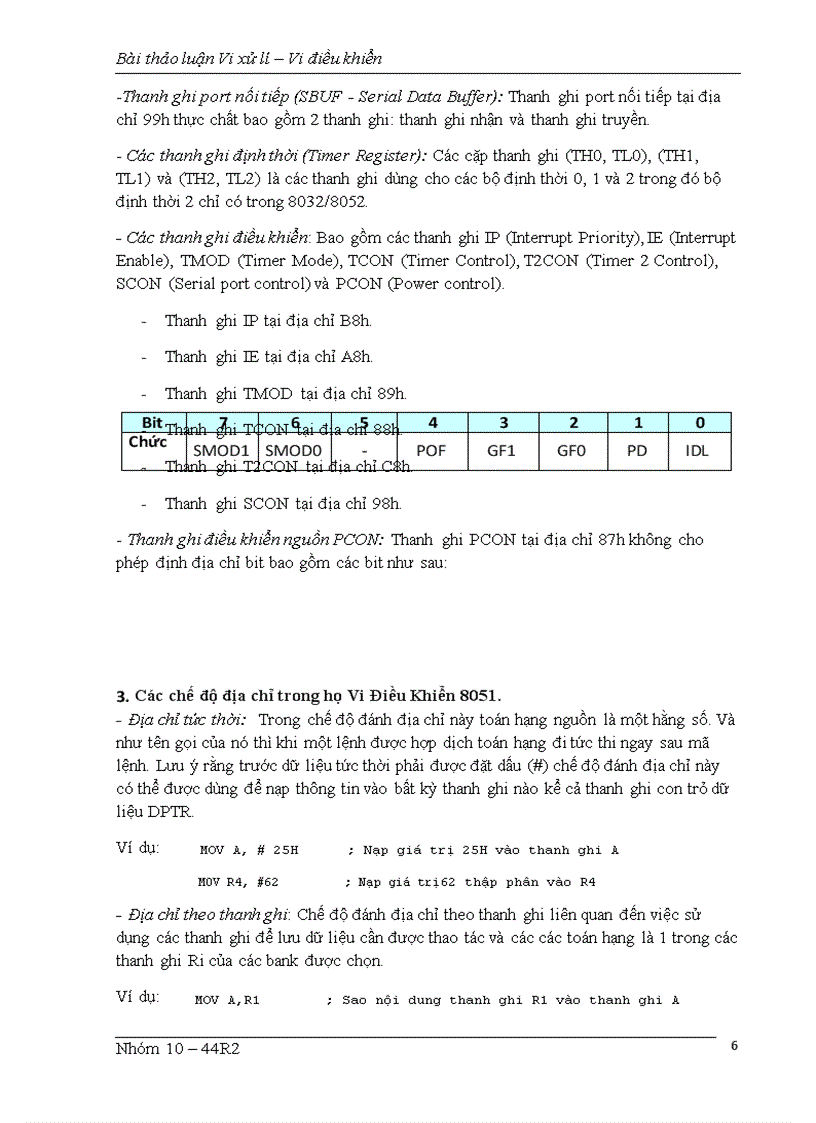 image for page Viết chương trình điều khiển dãy LED đơn nối vào cổng P2 sáng liên tục đuổi nhau từ P3 7 đến P3 0 Mỗi lần thay đổi thì duy trì trạng thái trong vòng 1 5 giây LED sáng khi bit điều khiển bằng