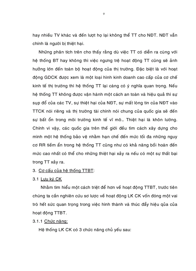 image for page Một số giải pháp hạn chế rủi ro trong thanh toán tiền và chứng khoán trên thị trường chứng khoán Việt Nam