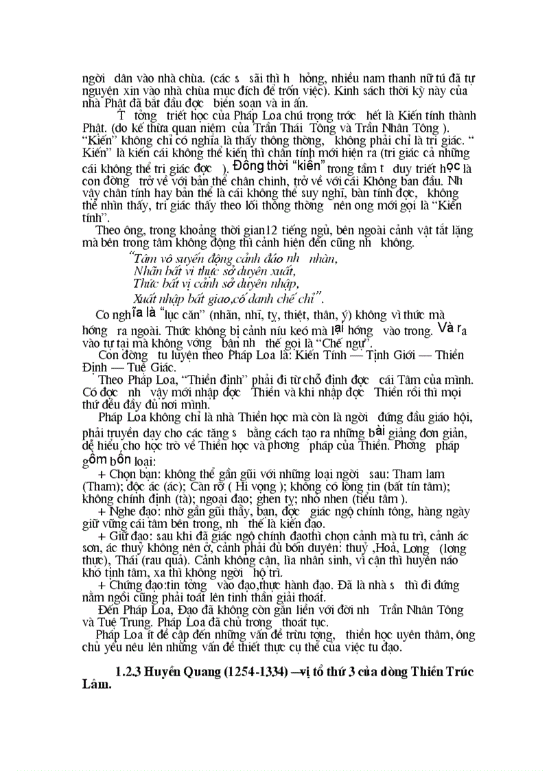 image for page Đóng góp của Thiền Trúc Lâm Yên Tử đối với dòng lịch sử triết học Việt Nam