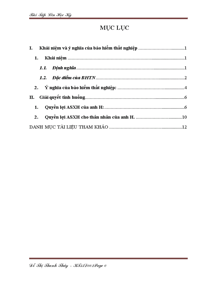 image for page Bảo hiểm thất nghiệp và tình huống học kỳ an sinh xã hội