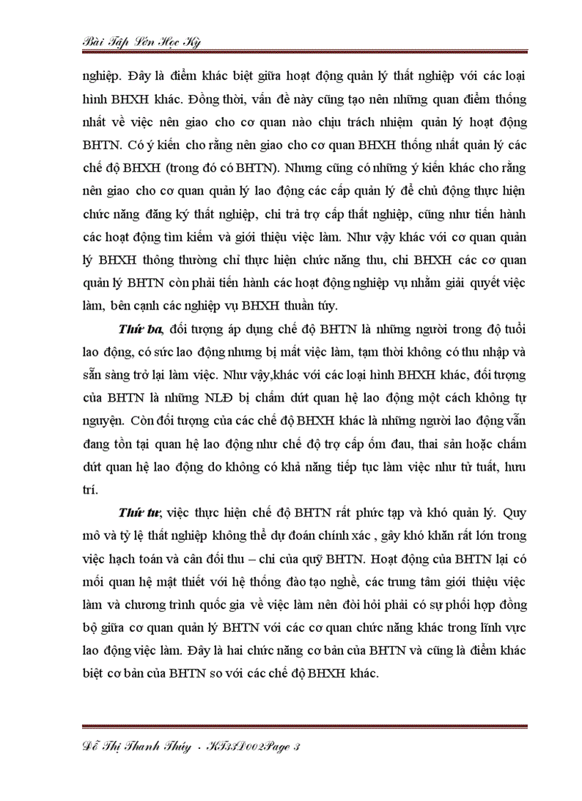 image for page Bảo hiểm thất nghiệp và tình huống học kỳ an sinh xã hội