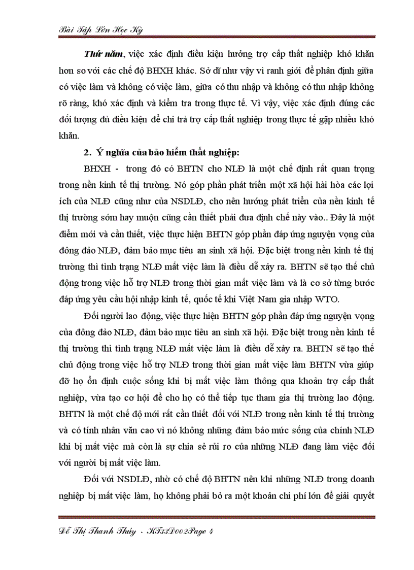 image for page Bảo hiểm thất nghiệp và tình huống học kỳ an sinh xã hội