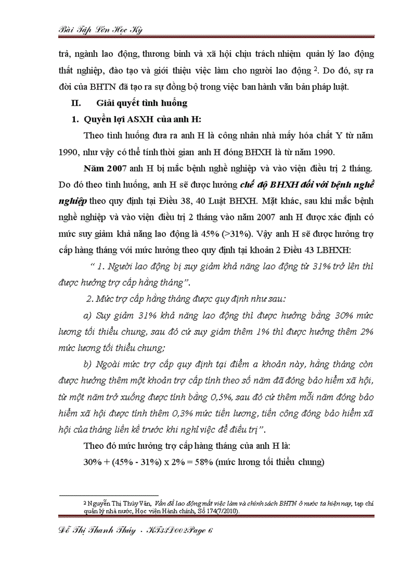 image for page Bảo hiểm thất nghiệp và tình huống học kỳ an sinh xã hội