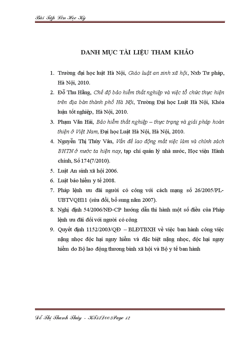 image for page Bảo hiểm thất nghiệp và tình huống học kỳ an sinh xã hội