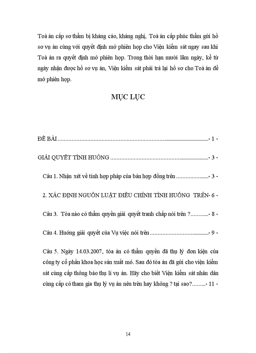 image for page Bài tập tình huống môn luật thương mại