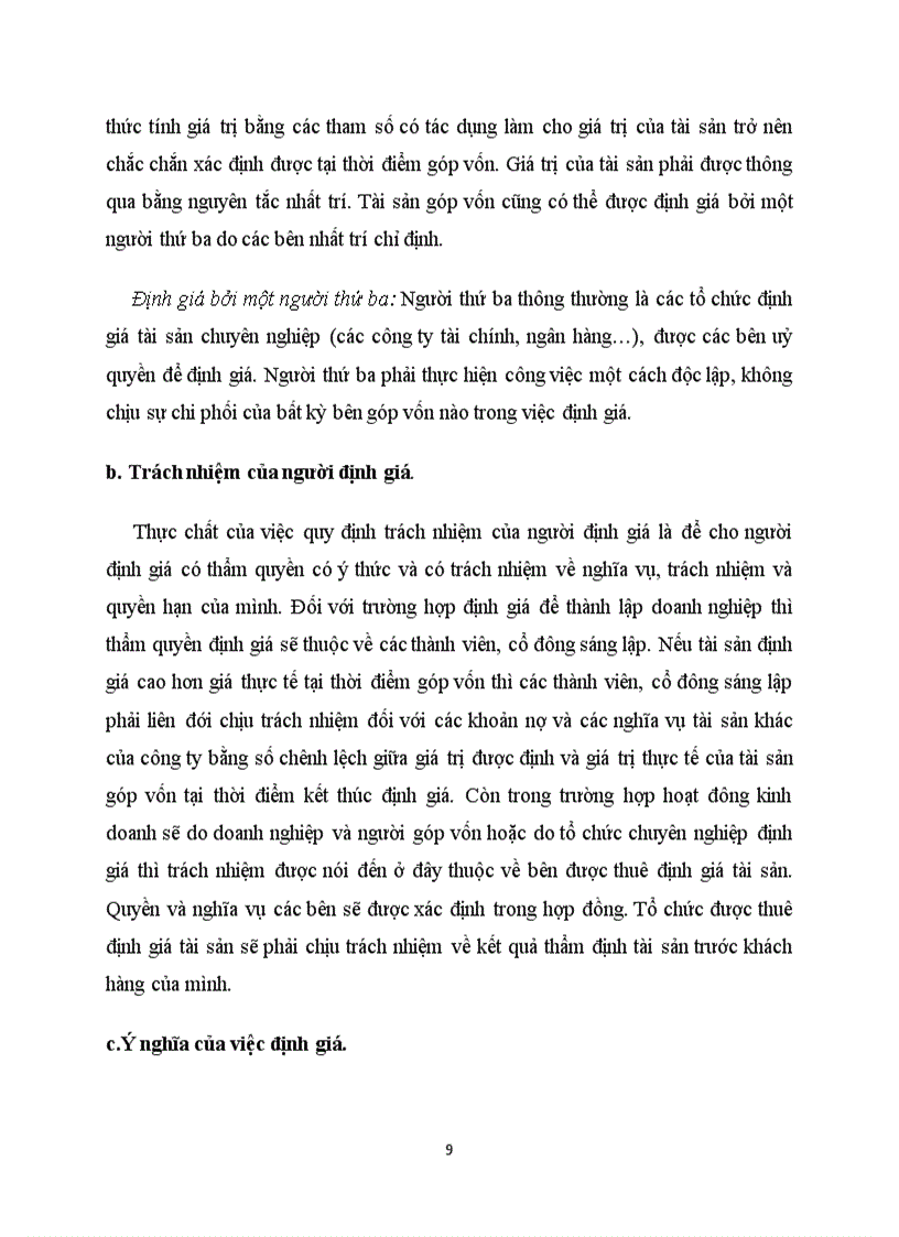 image for page Quy định pháp luật về hình thức góp vốn định giá vốn góp chuyển quyền sở hữu tài sản góp vốn vào công ty