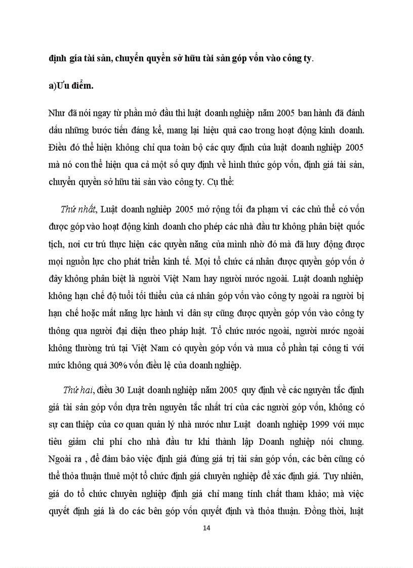 image for page Quy định pháp luật về hình thức góp vốn định giá vốn góp chuyển quyền sở hữu tài sản góp vốn vào công ty