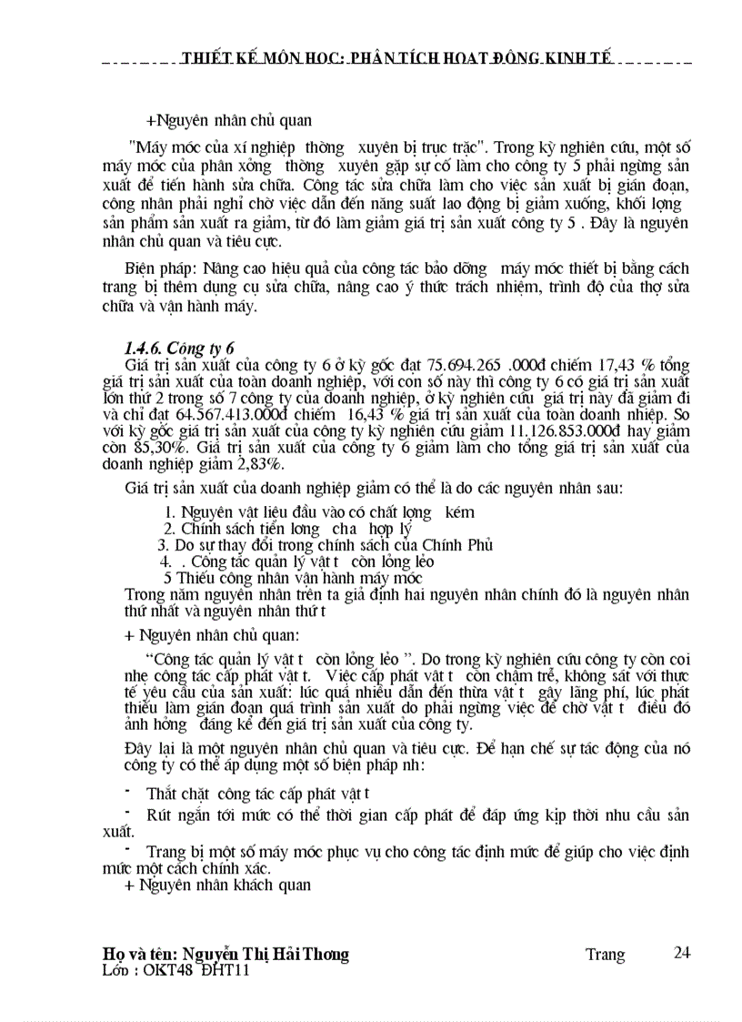 image for page Thiết kế môn học Phân tích hoạt động kinh tế