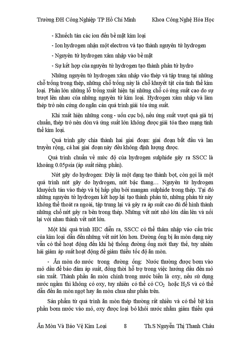 image for page Ăn mòn và bảo vệ vật liệu trong hóa học