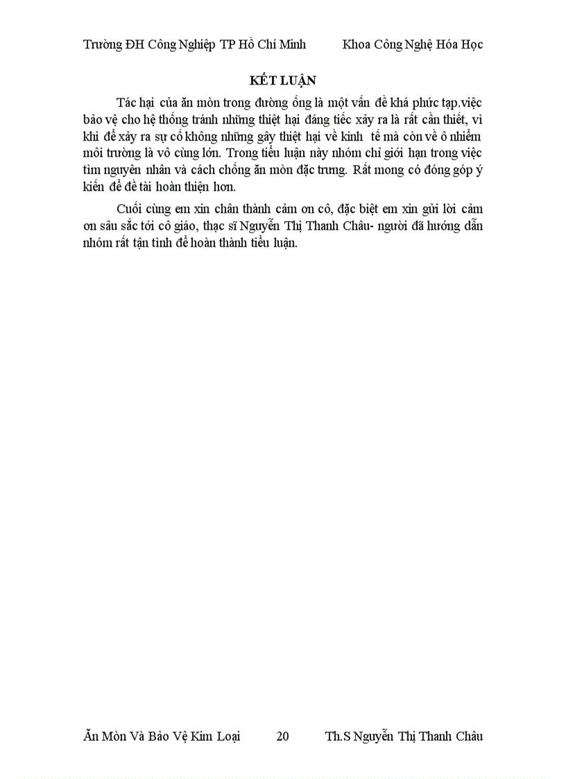 image for page Ăn mòn và bảo vệ vật liệu trong hóa học