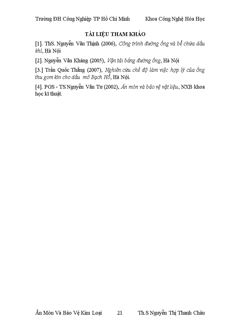 image for page Ăn mòn và bảo vệ vật liệu trong hóa học