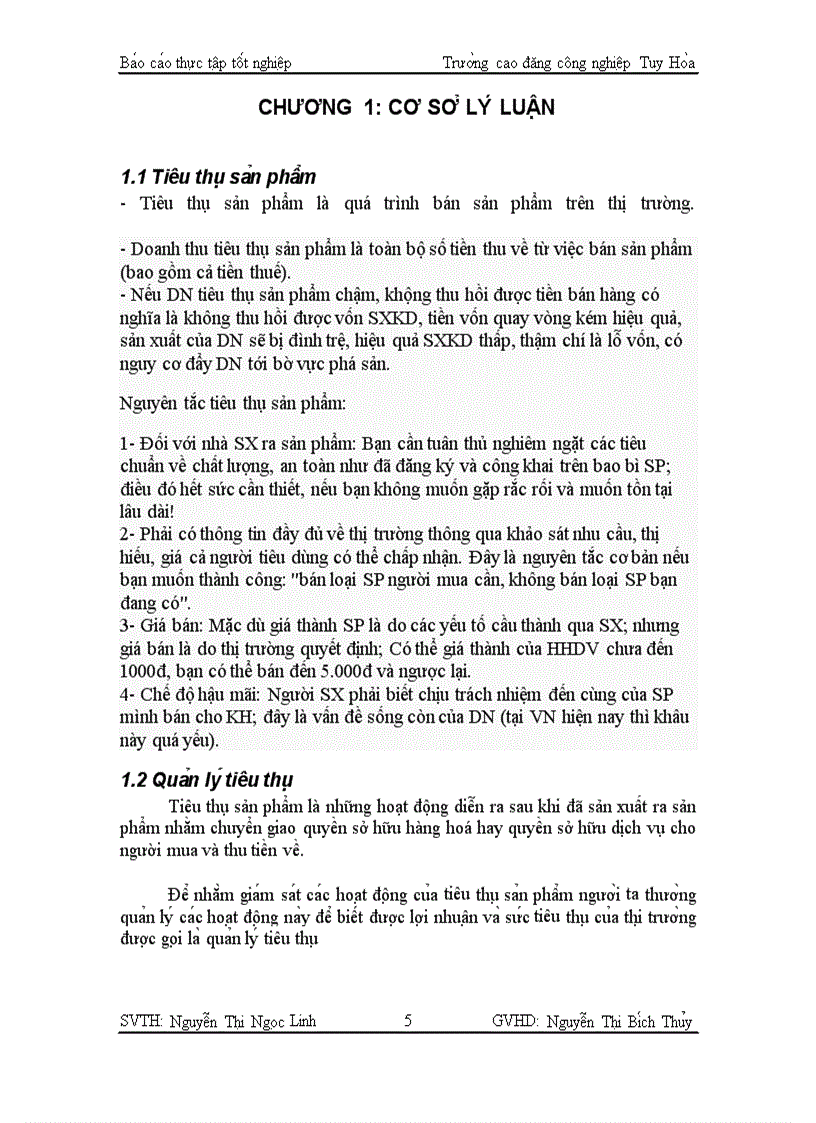 image for page Báo cáo thực tập ngành quản trị kinh doanh