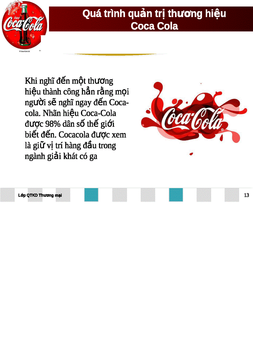 image for page Quản trị thương hiệu Coca Cola
