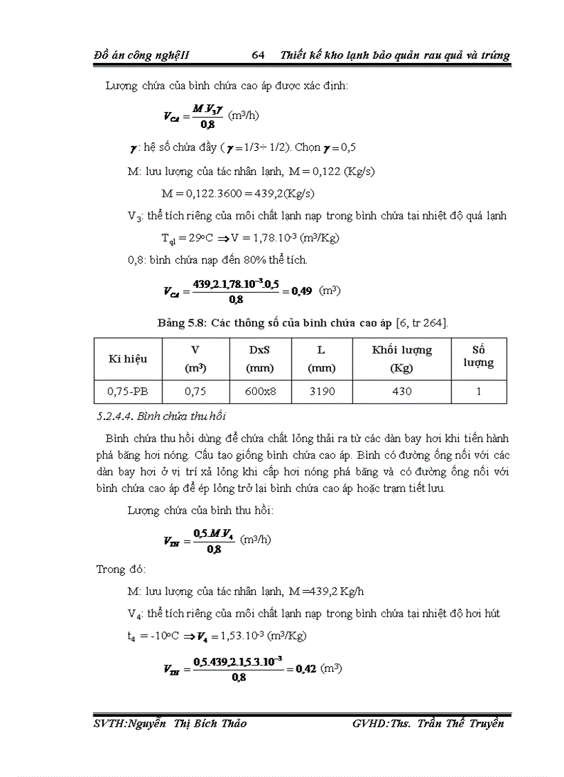 image for page Thiết kế kho lạnh bảo quản rau quả và trứng