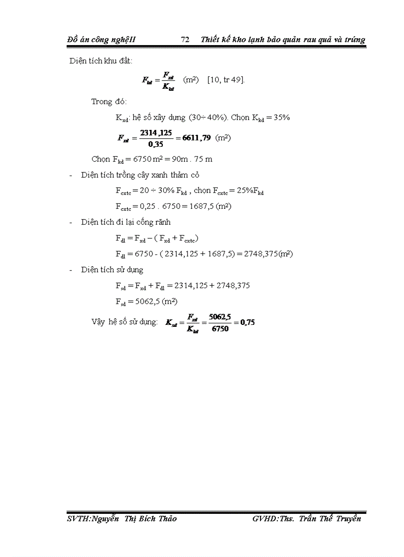 image for page Thiết kế kho lạnh bảo quản rau quả và trứng