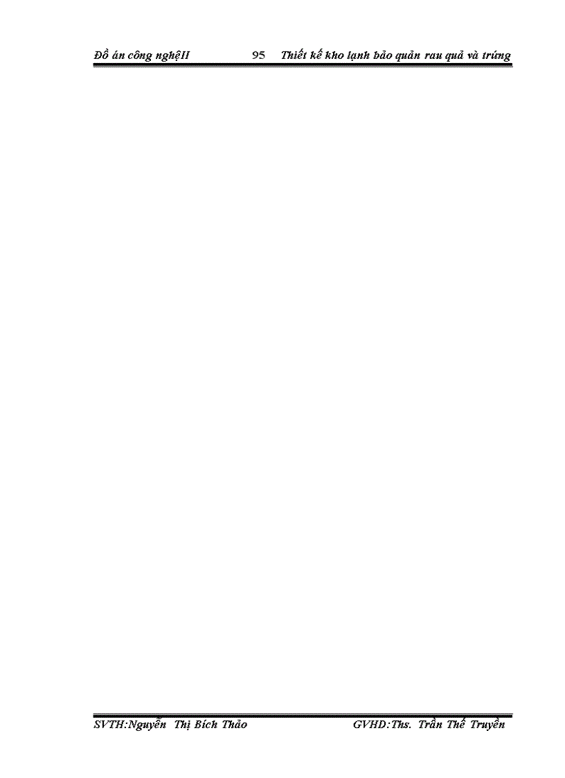 image for page Thiết kế kho lạnh bảo quản rau quả và trứng