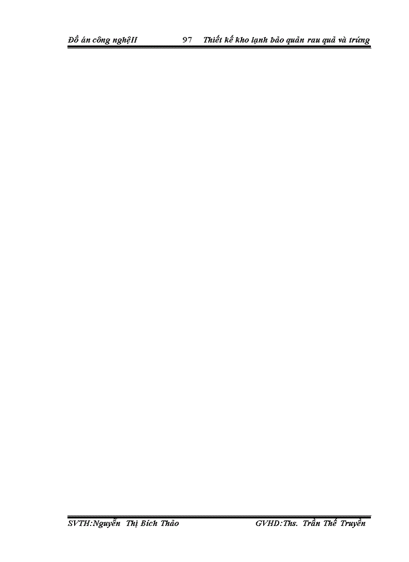 image for page Thiết kế kho lạnh bảo quản rau quả và trứng
