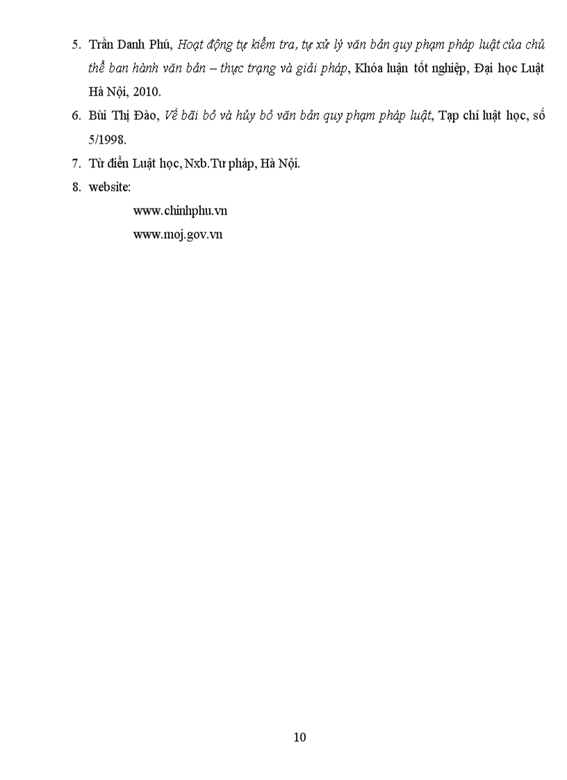 image for page Phân tích và bình luận về các biện pháp xử lý văn bản pháp luật khiếm khuyết