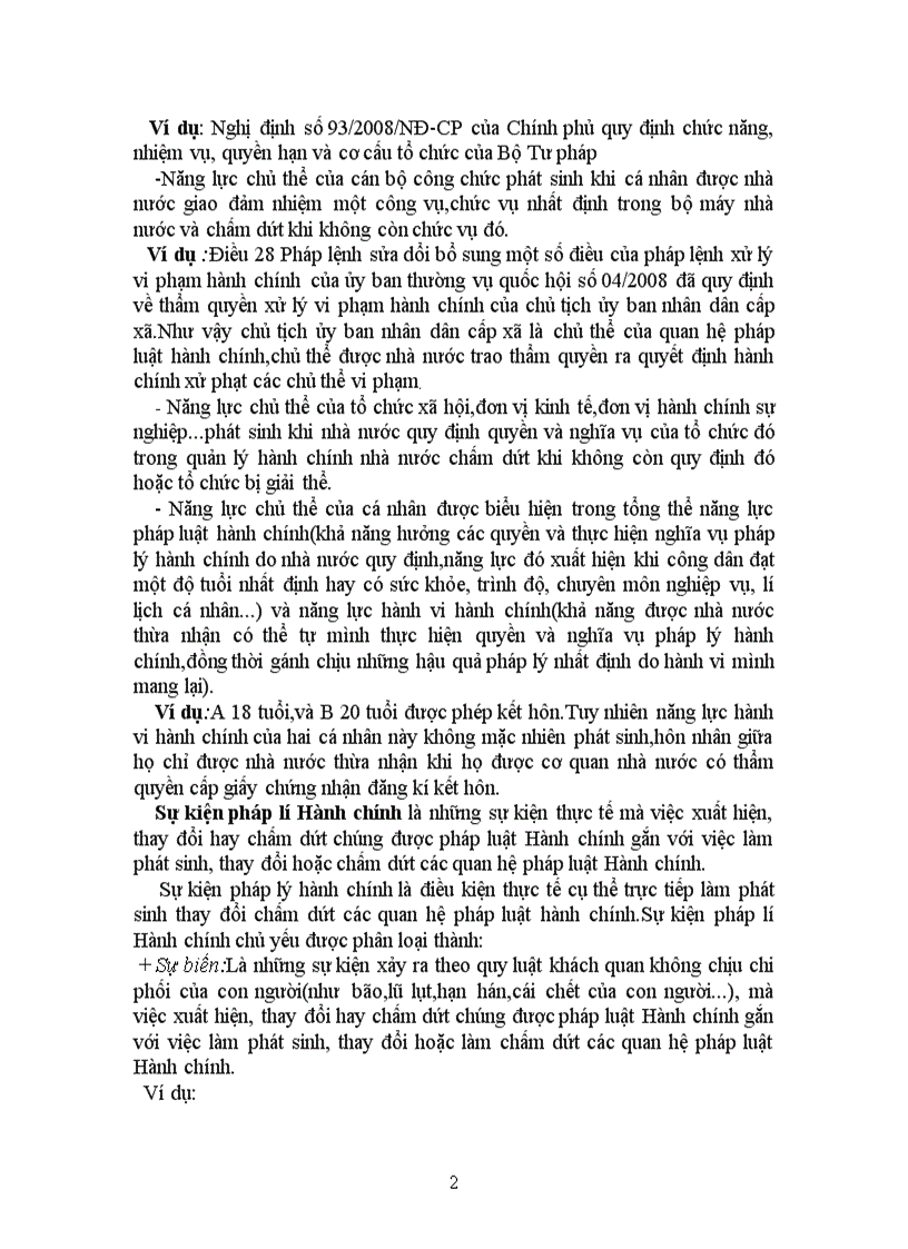 image for page Phân tích cơ sở làm phát sinh thay đổi hoặc chấm dứt quan hệ pháp luật hành chính