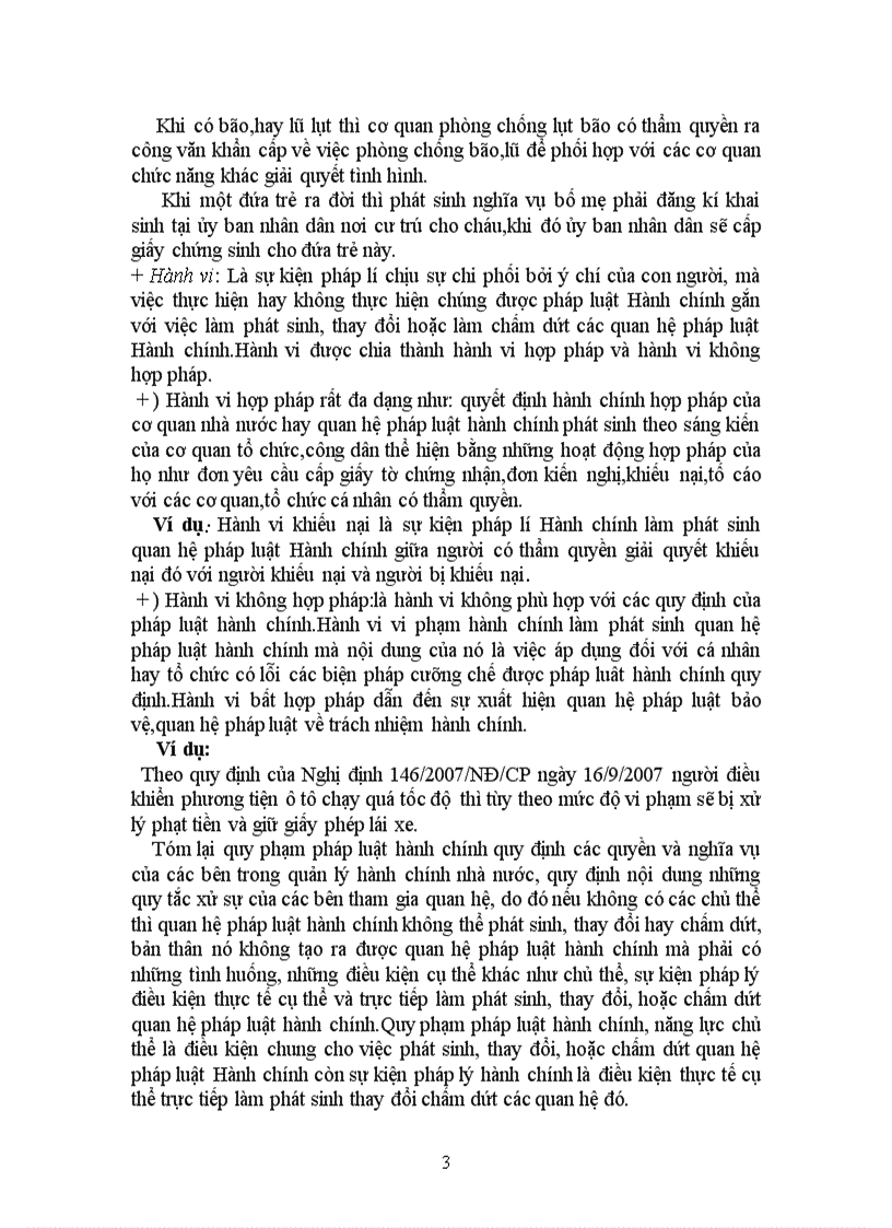 image for page Phân tích cơ sở làm phát sinh thay đổi hoặc chấm dứt quan hệ pháp luật hành chính